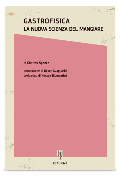 Gastrofisica - La nuova scienza del mangiare + 20€ di buono studio