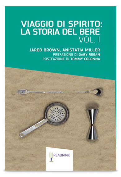 Il viaggio di spirito: la storia del bere VOL 1 + 20€ di buono studio