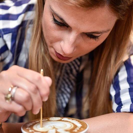 corso caffetteria, corso latte art