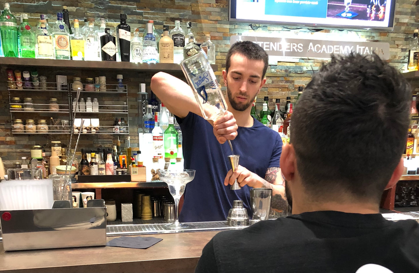 corso pratico bar