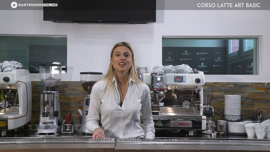 CORSO LATTE ART BASIC di Chiara Bergonzi