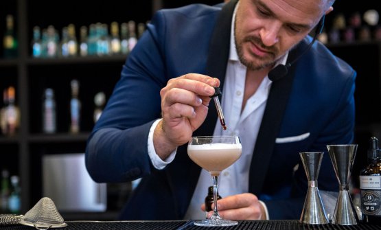 allenamenti per barman