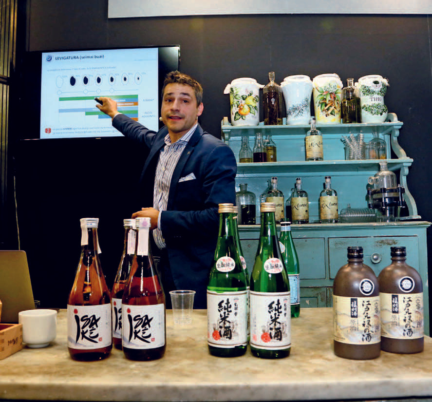 corso privato sake