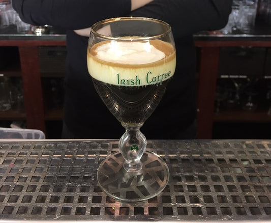 IRISH COFFEE I.B.A.