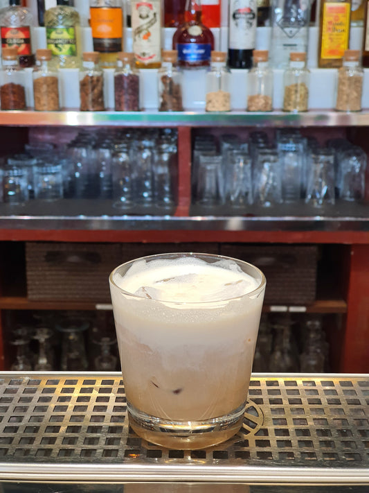 WHITE RUSSIAN I.B.A.