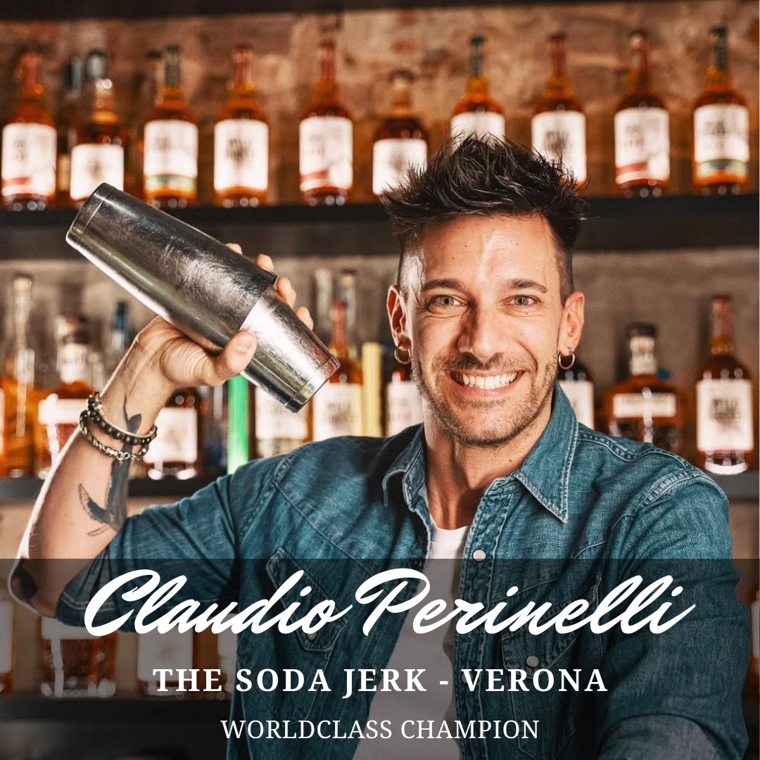 CASE HISTORY OF THE SODA JERK - CLAUDIO PERI - 2 ore 45 minuti