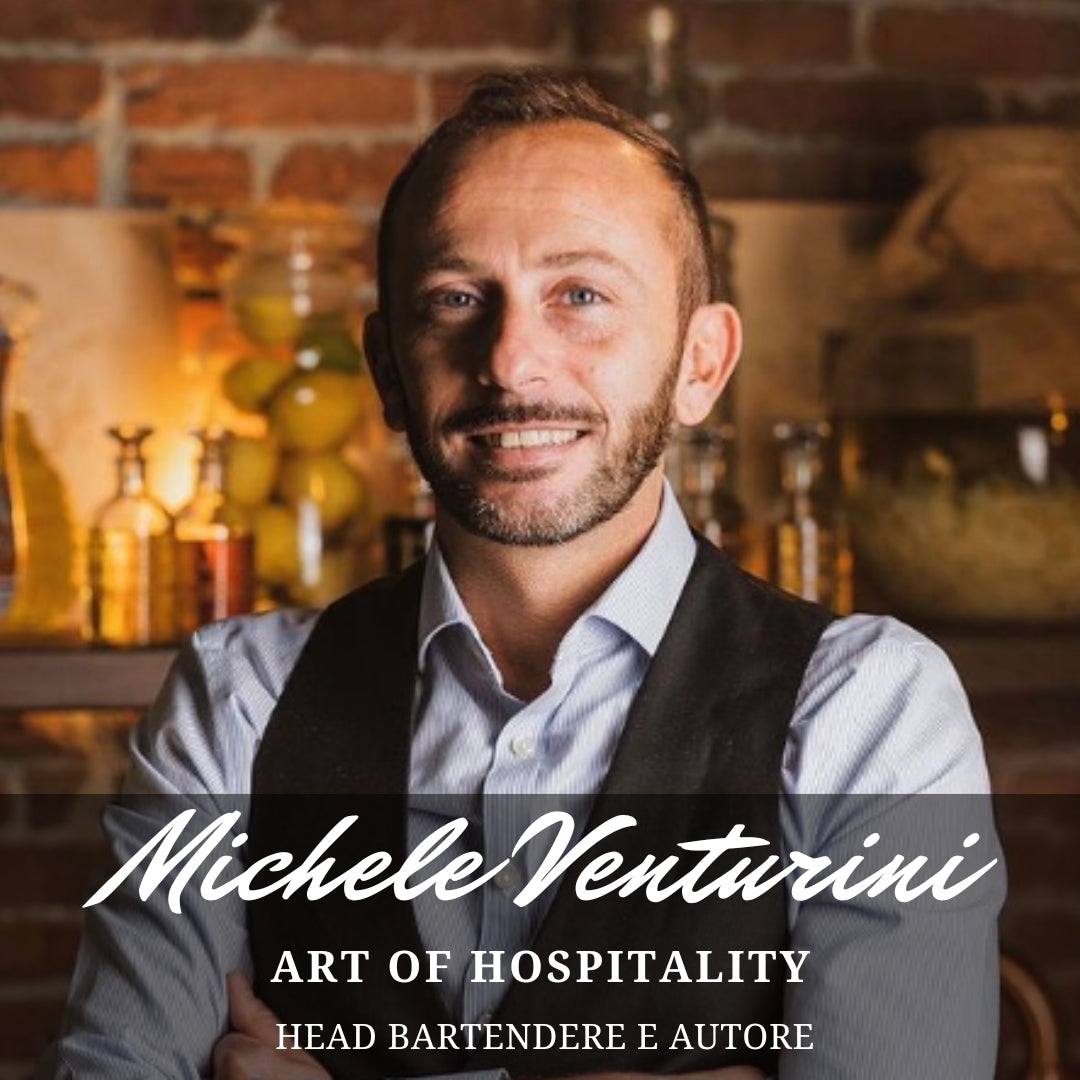 BAR MANAGER A LONDRA - MICHELE VENTURINI - 1 ora e 34 minuti