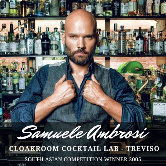 MASTERCLASS SUL GIN di Samuele Ambrosi